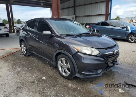 2018 Honda Hr-V Lx z USA, uszkodzony, nr VIN 3CZRU5H31JM707379
